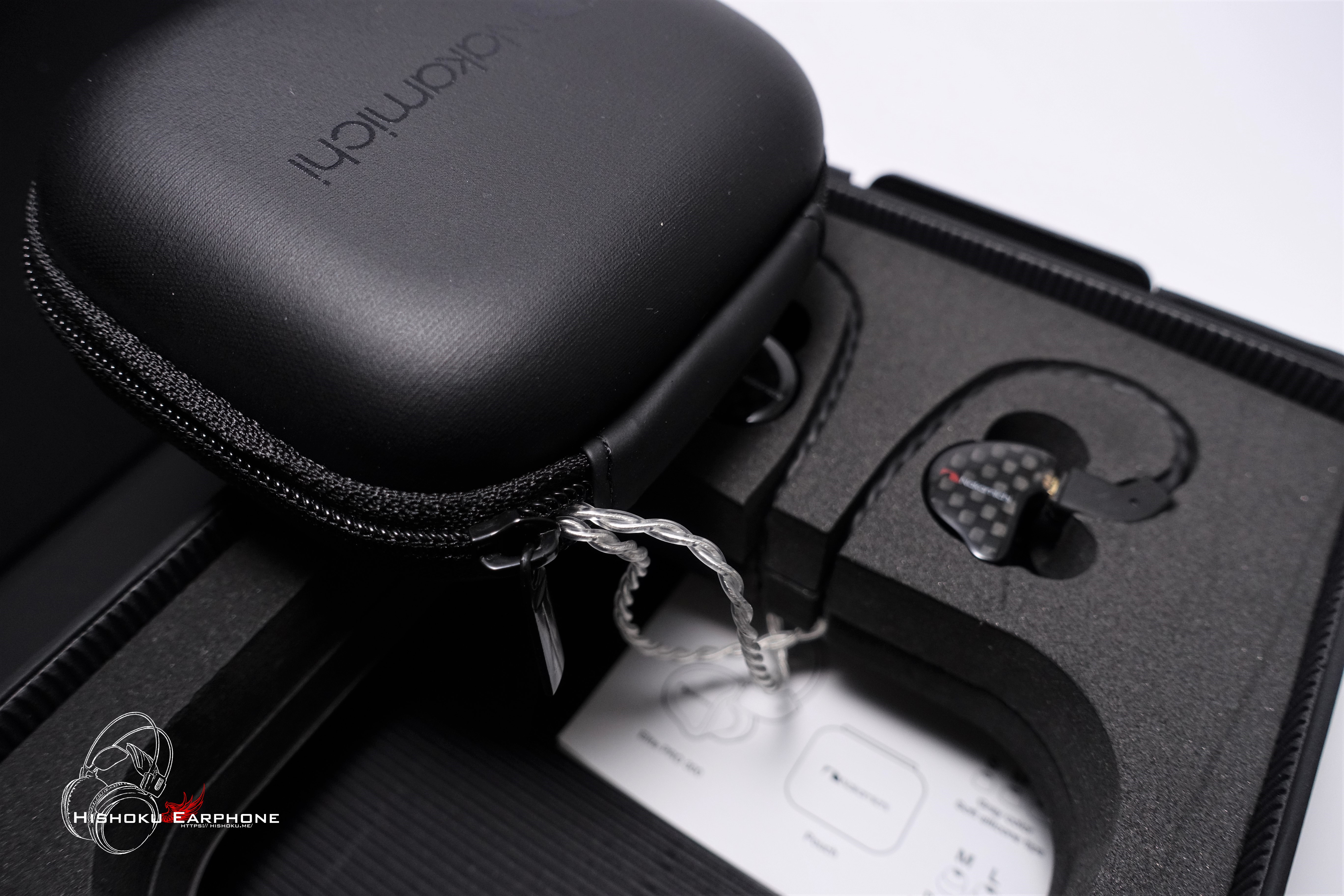 【緋色開箱】引人入勝的入耳式監聽耳機－Nakamichi Elite Pro 300 | 緋色の耳姬隨筆